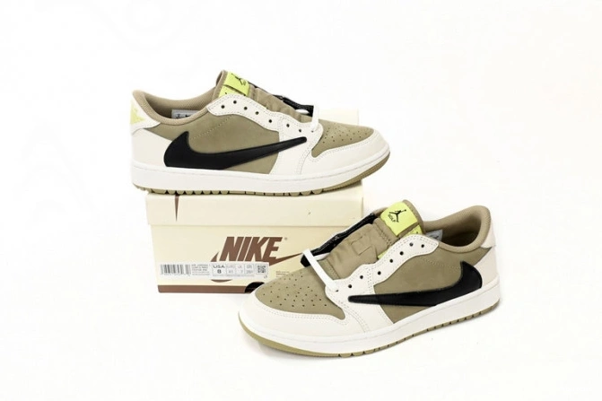 Reps TB FZ3124-200 Jordan x 1 Travis Golf Scott Low Air 0807